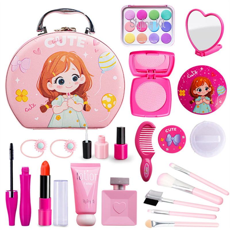 Pink Simulation Girl Beauty Pl – Beauty Makeup Set For Kids Bewertung und Preis