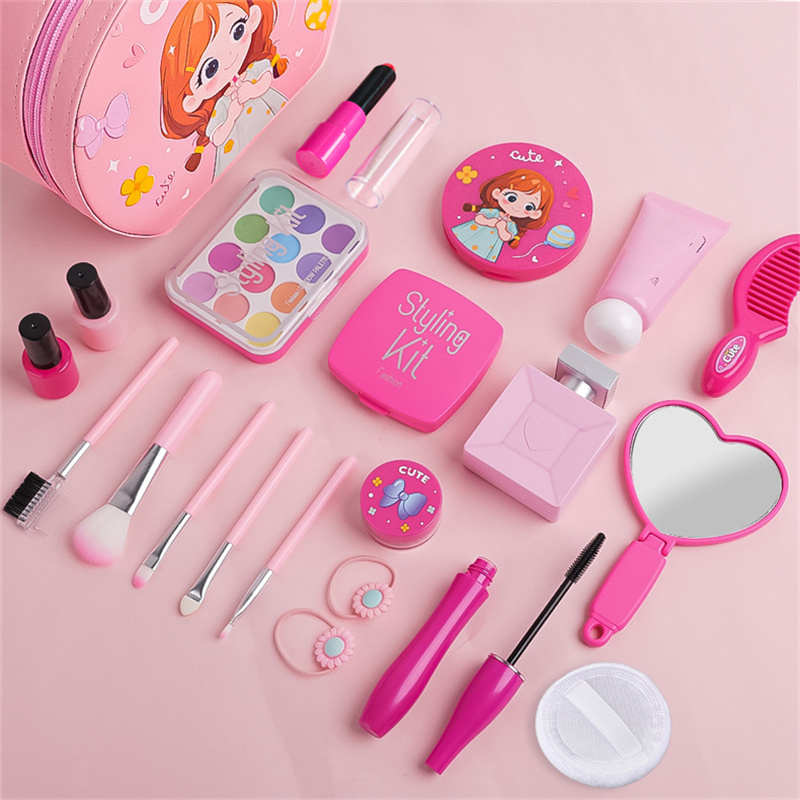 Pink Simulation Girl Beauty Pl – Beauty Makeup Set For Kids Bewertung und Preis