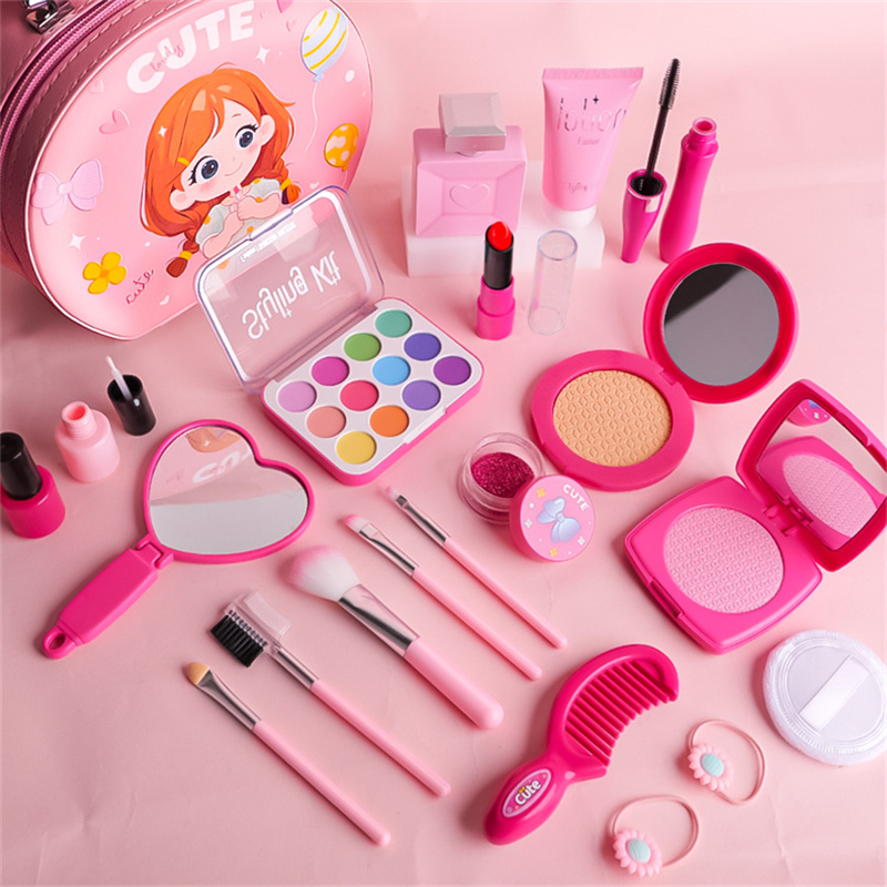 Pink Simulation Girl Beauty Pl – Beauty Makeup Set For Kids Bewertung und Preis