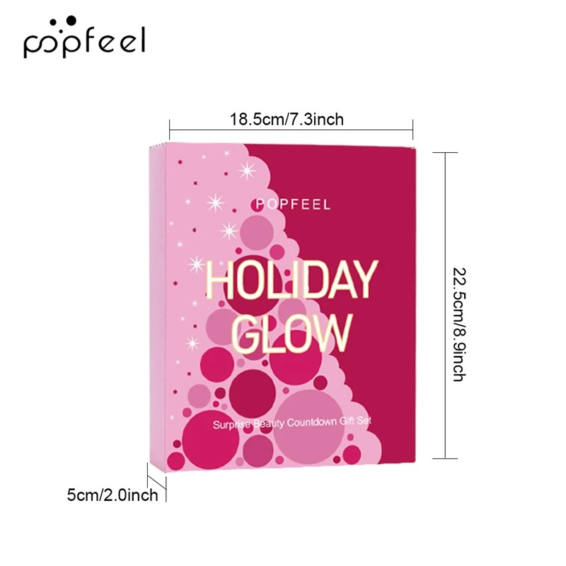 Christmas Countdown Makeup Set – Beauty Makeup Events Bewertung und Preis