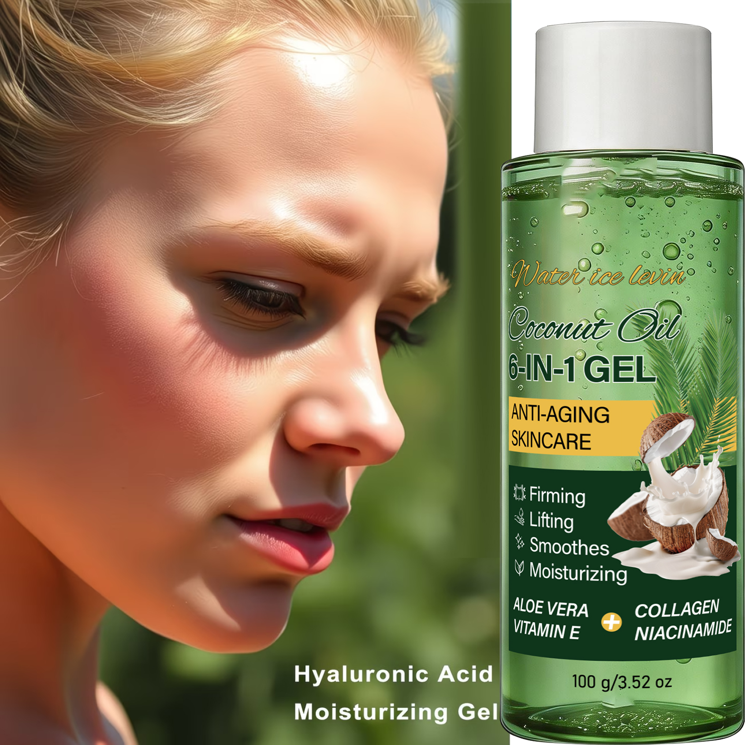Coconut Oil 6-in-1 Gel with Co – Anti-Aging Face Cream Bewertung und Preis