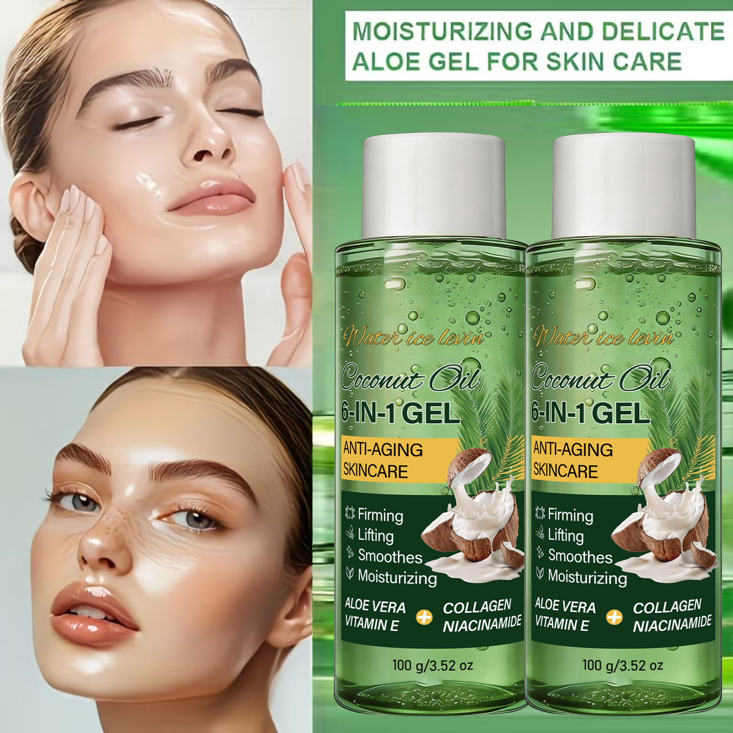 Coconut Oil 6-in-1 Gel with Co – Anti-Aging Face Cream Bewertung und Preis
