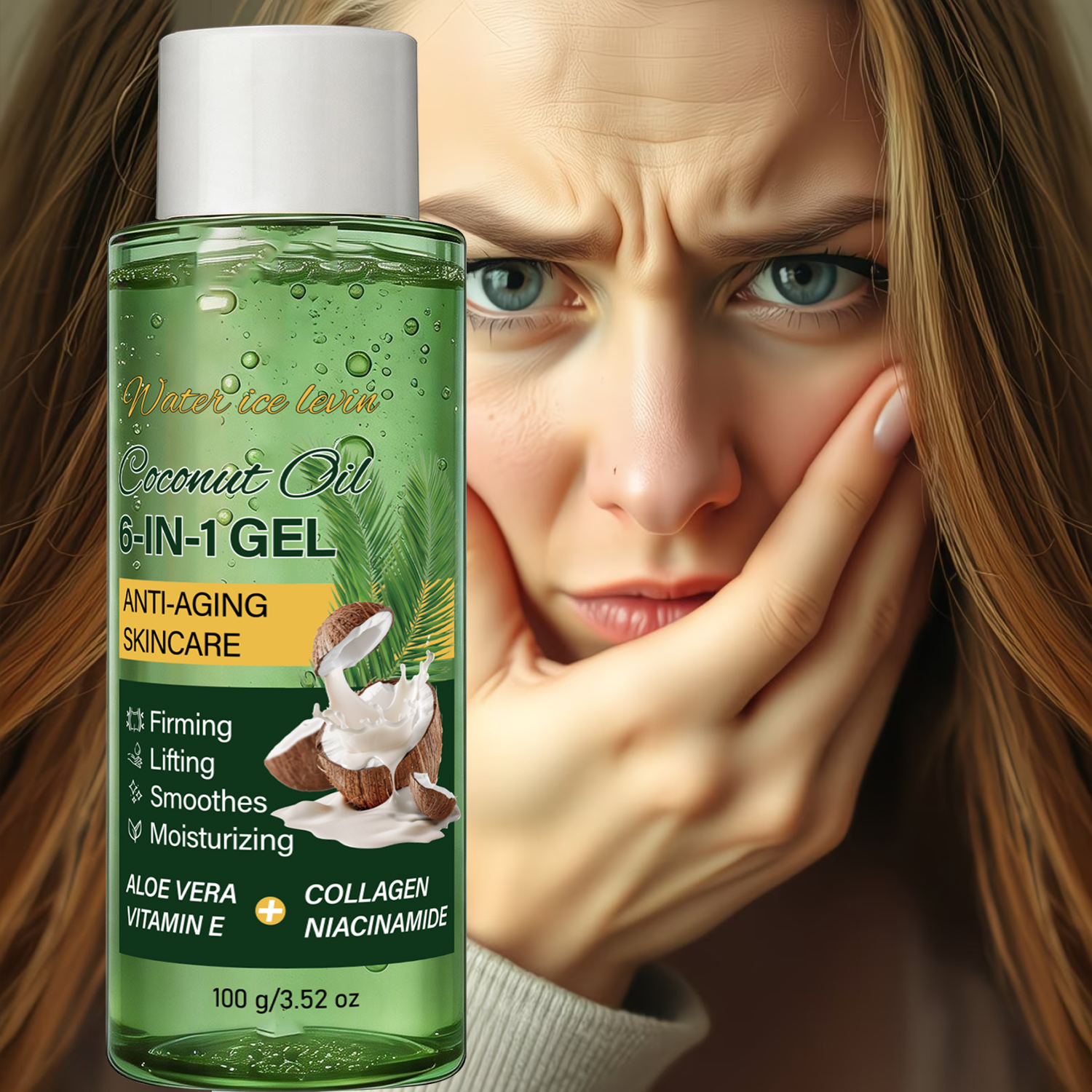 Coconut Oil 6-in-1 Gel with Co – Anti-Aging Face Cream Bewertung und Preis