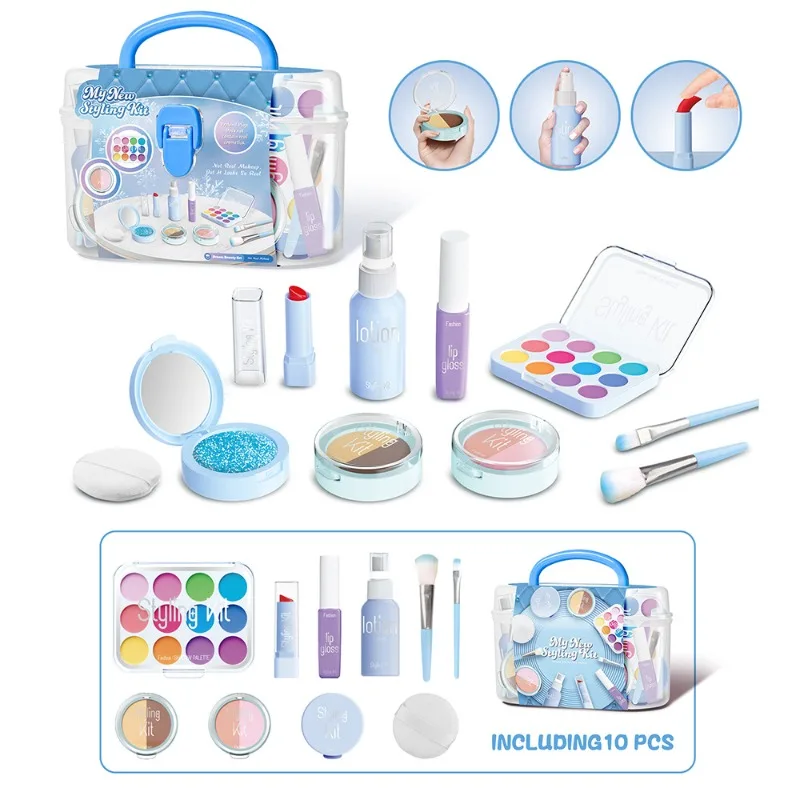 Children's Play House Simulati – Beauty Makeup Set For Kids Bewertung und Preis