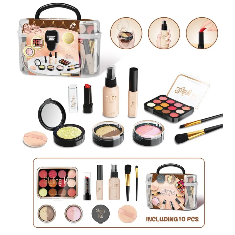 Children's Play House Simulati – Beauty Makeup Set For Kids Bewertung und Preis
