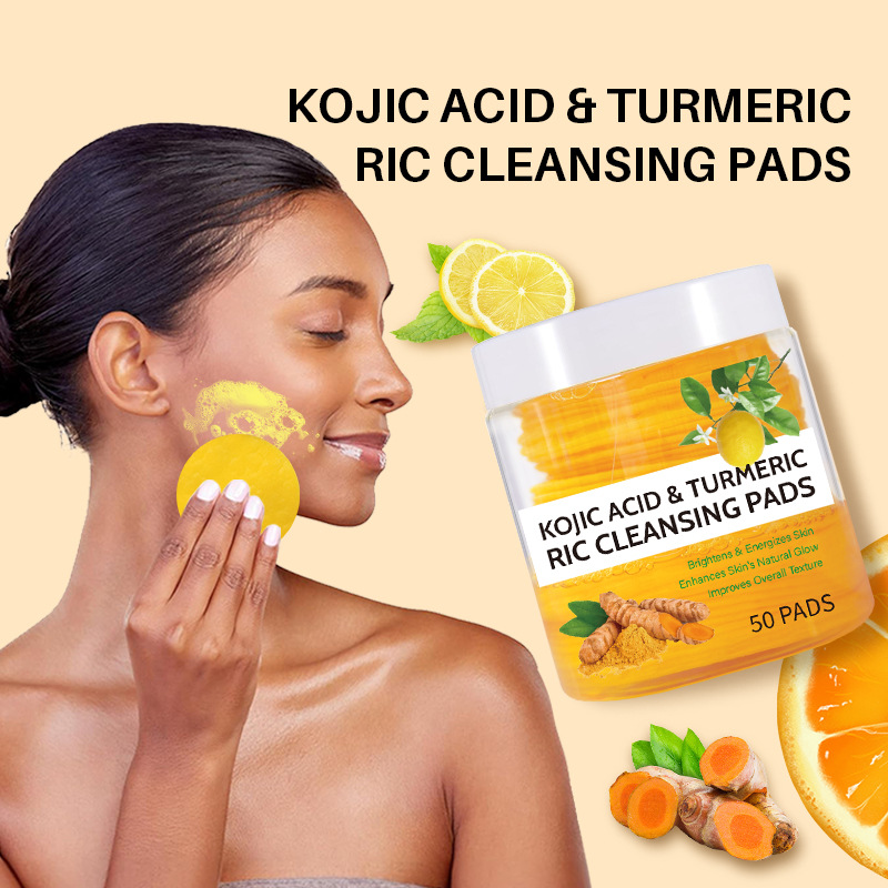50pcs Turmeric Cleansing Pads  – Beauty Makeup Events Bewertung und Preis