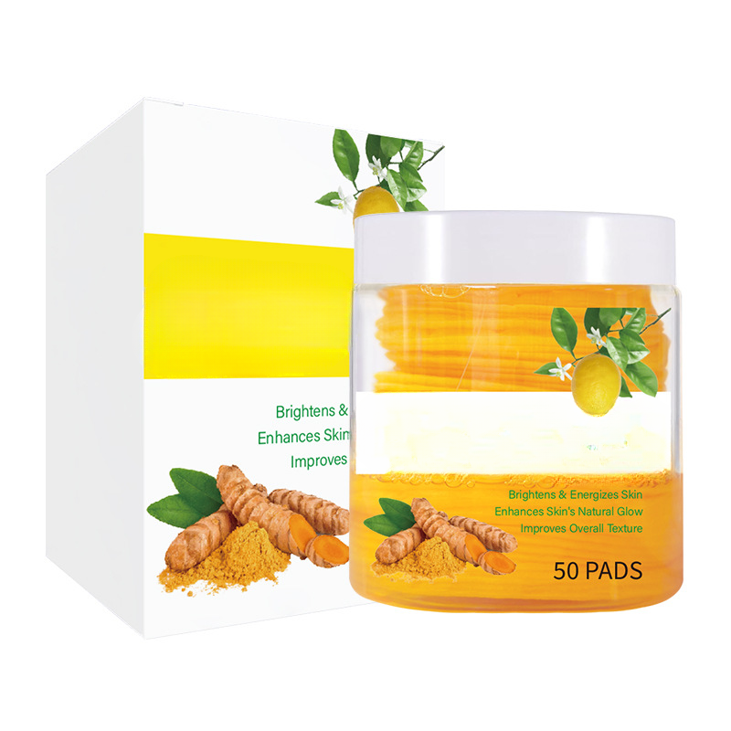 50pcs Turmeric Cleansing Pads  – Beauty Makeup Events Bewertung und Preis