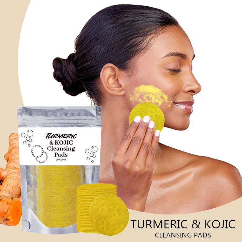 50pcs Turmeric Cleansing Pads  – Beauty Makeup Events Bewertung und Preis