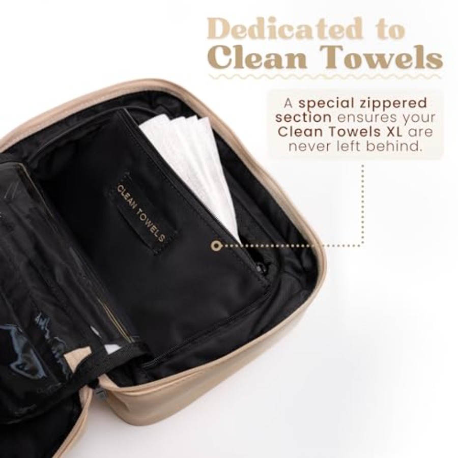 Clean Towels XL Dedicated Trav – Beauty With Makeup Bewertung und Preis
