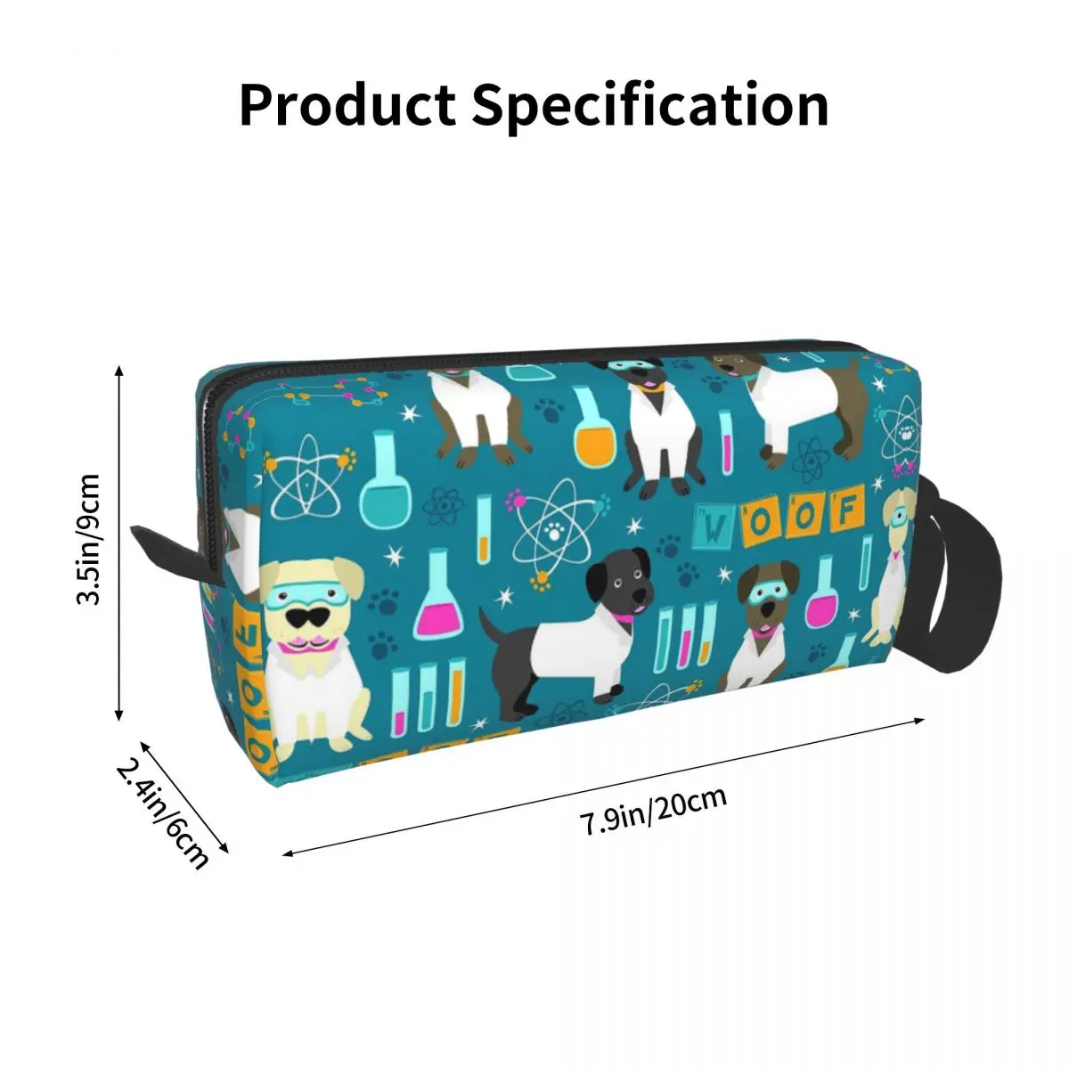 Lab Assistants Makeup Bag Cosm – Beauty Lab Makeup Bewertung und Preis
