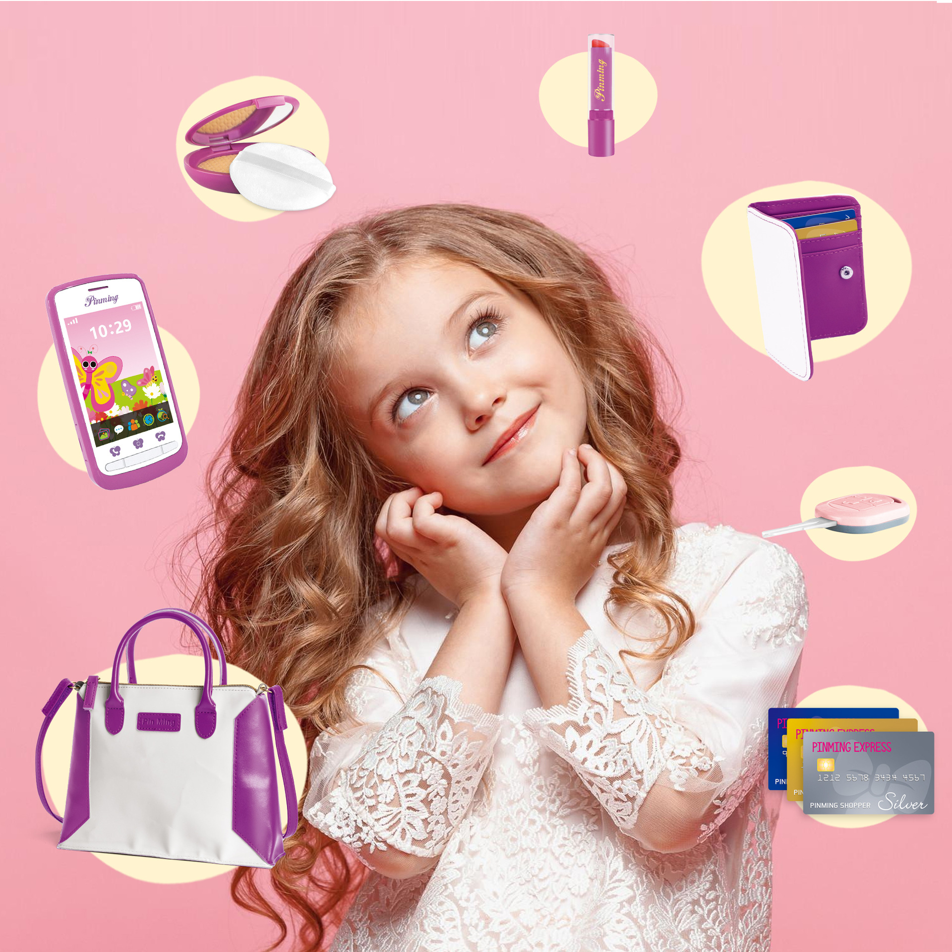 Kids Toy Simulation Cosmetics  – Beauty Makeup Set For Kids Bewertung und Preis