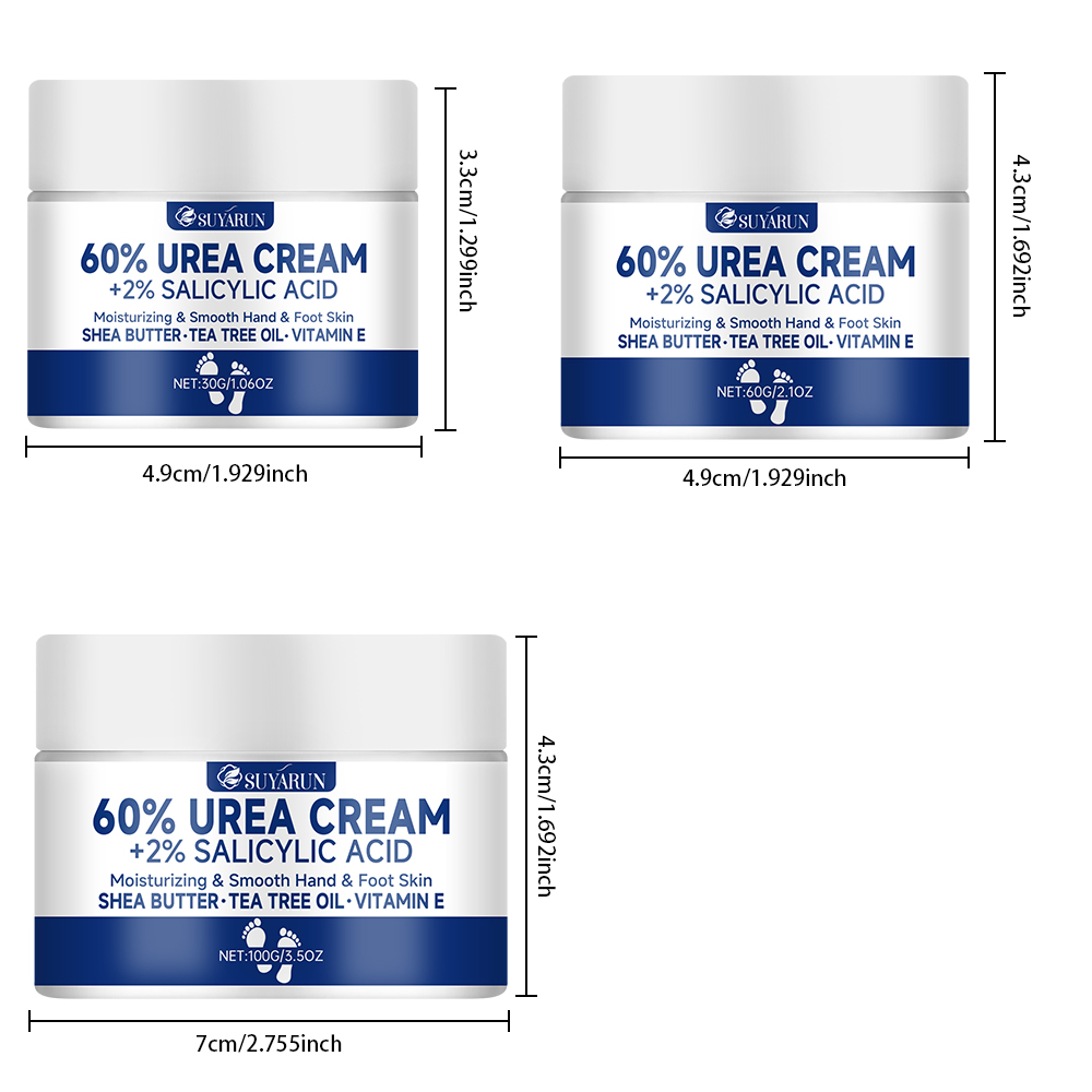 SUYARUN 60% Urea Foot Cream fo – Anti-Aging Face Cream Bewertung und Preis
